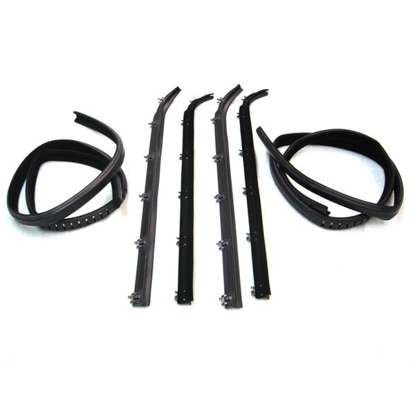 Kf1010-6 - 1984-1991 Ford Econoline Van Belt, Channel Kit